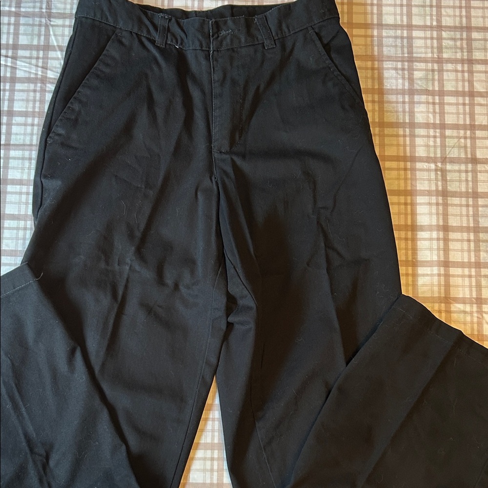 Youth Black Pants